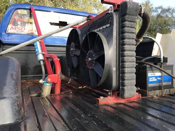 mud truck bed